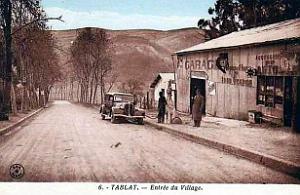 Tablat - Entree du Village